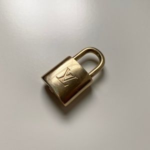 Louis Vuitton Authentic Preowned Lock #303 - NO KEY